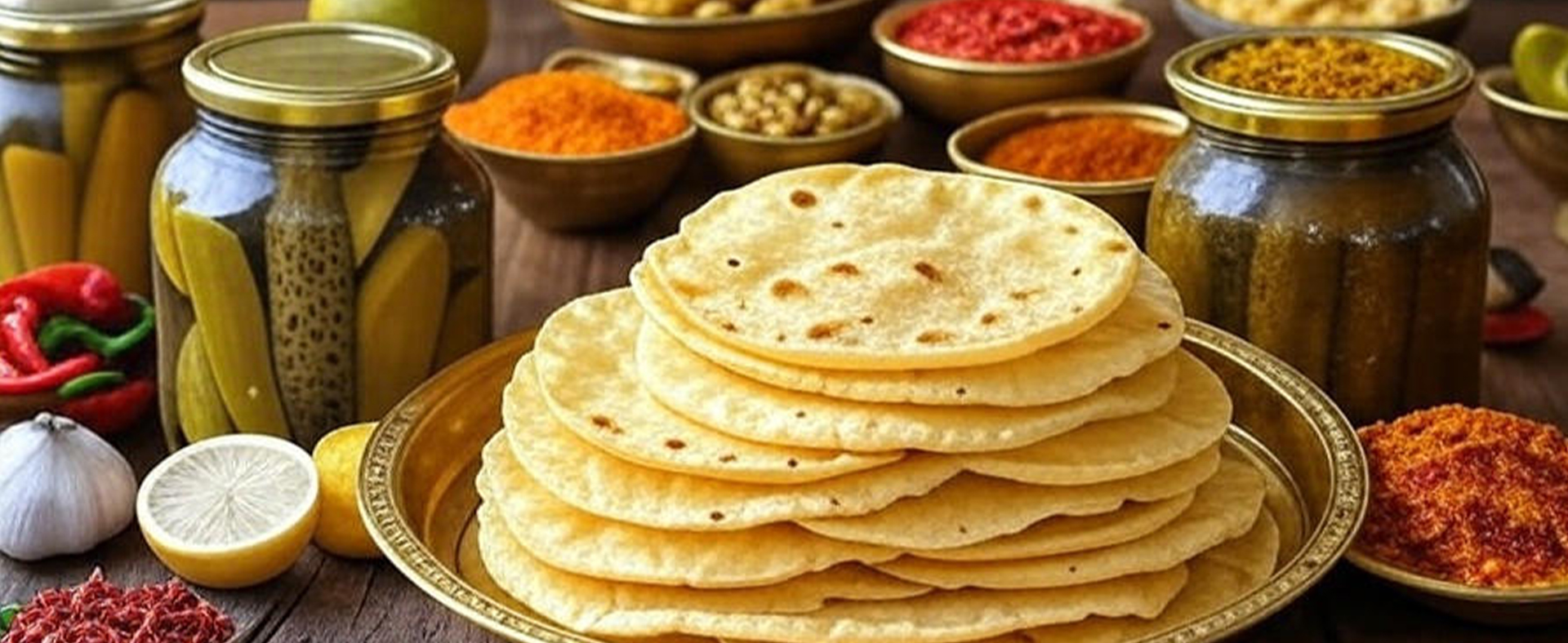 Pickles & Papads