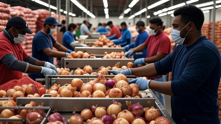 Onion Packaging