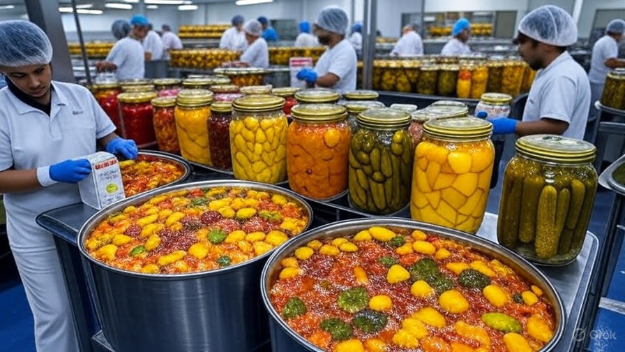 Pickle Facility