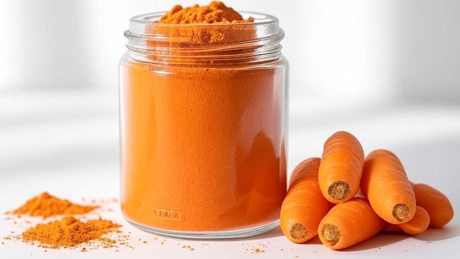 Carrot Powder