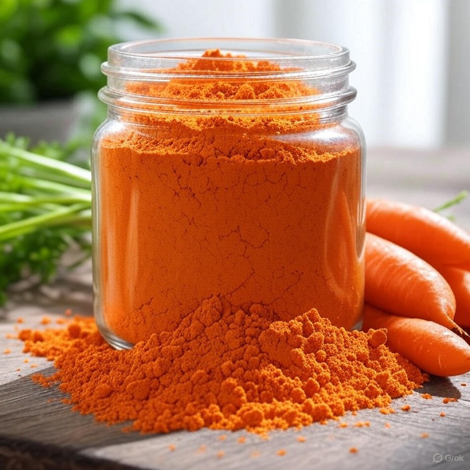 Carrot Powder