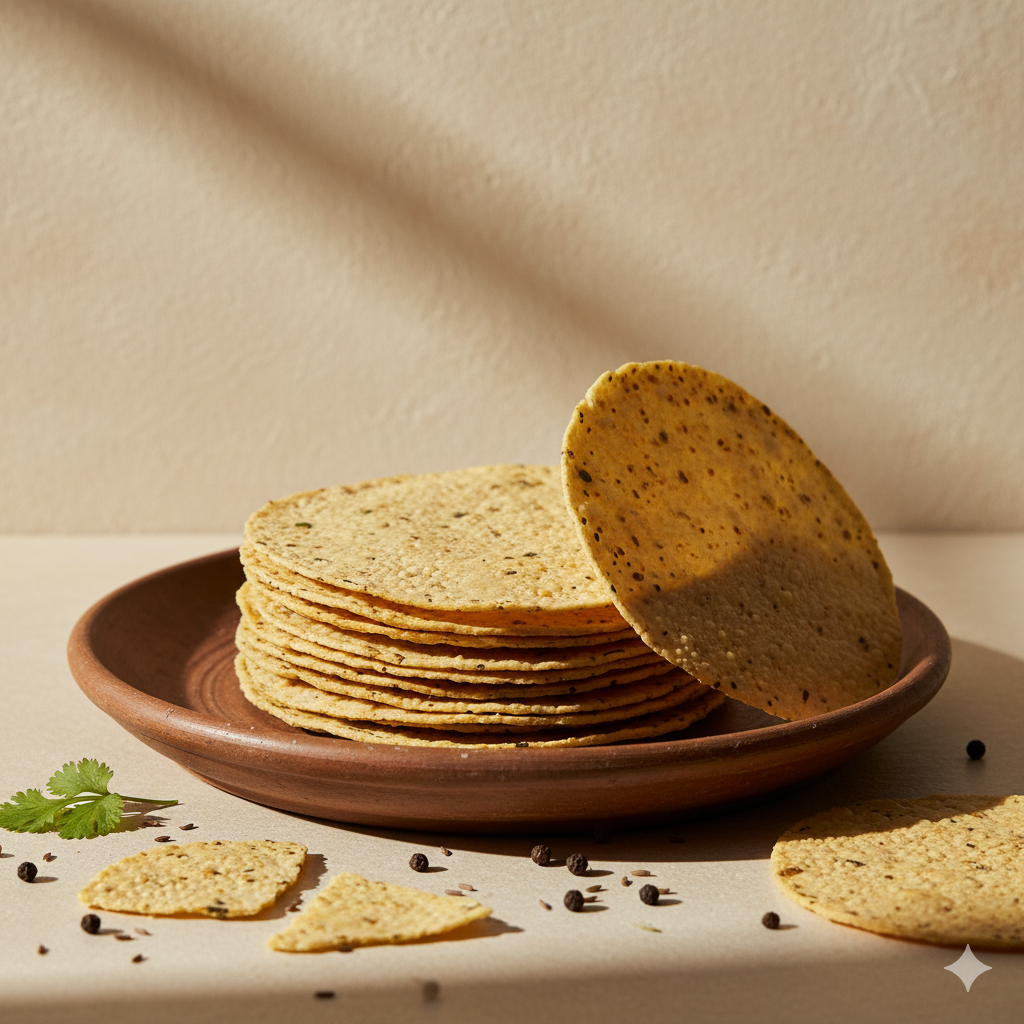 Chana Papad