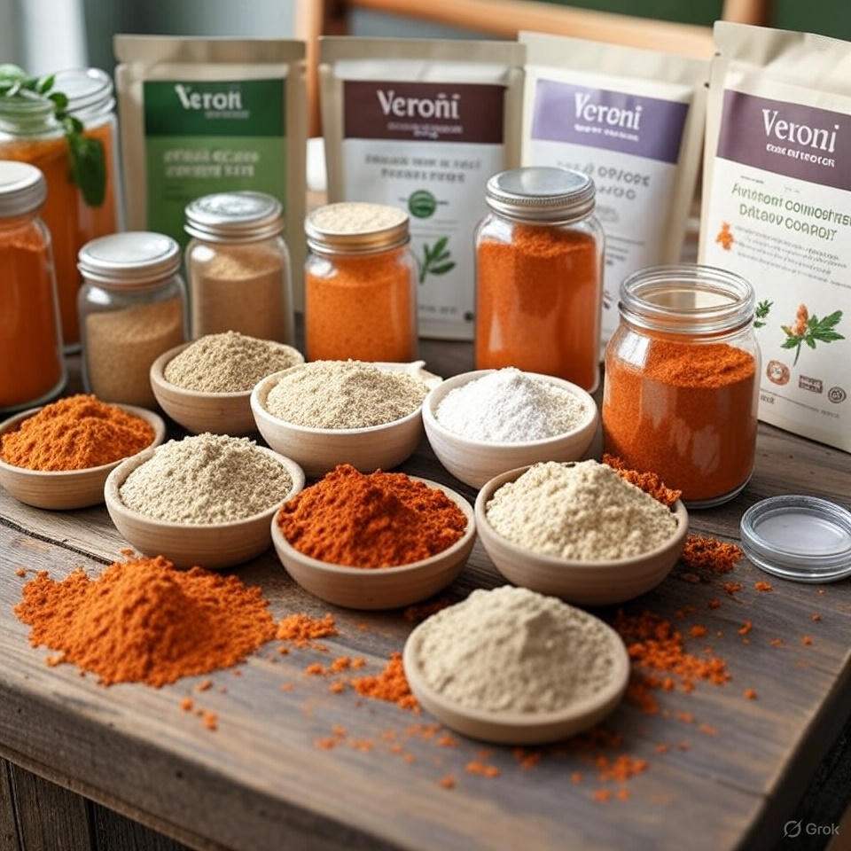 Organic & De-hydrated Vegetable Powder