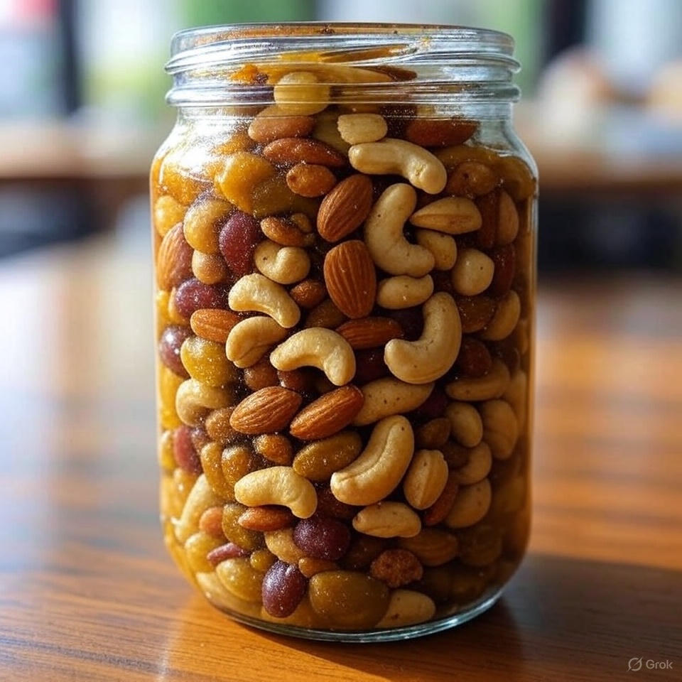 Dryfruits Pickle