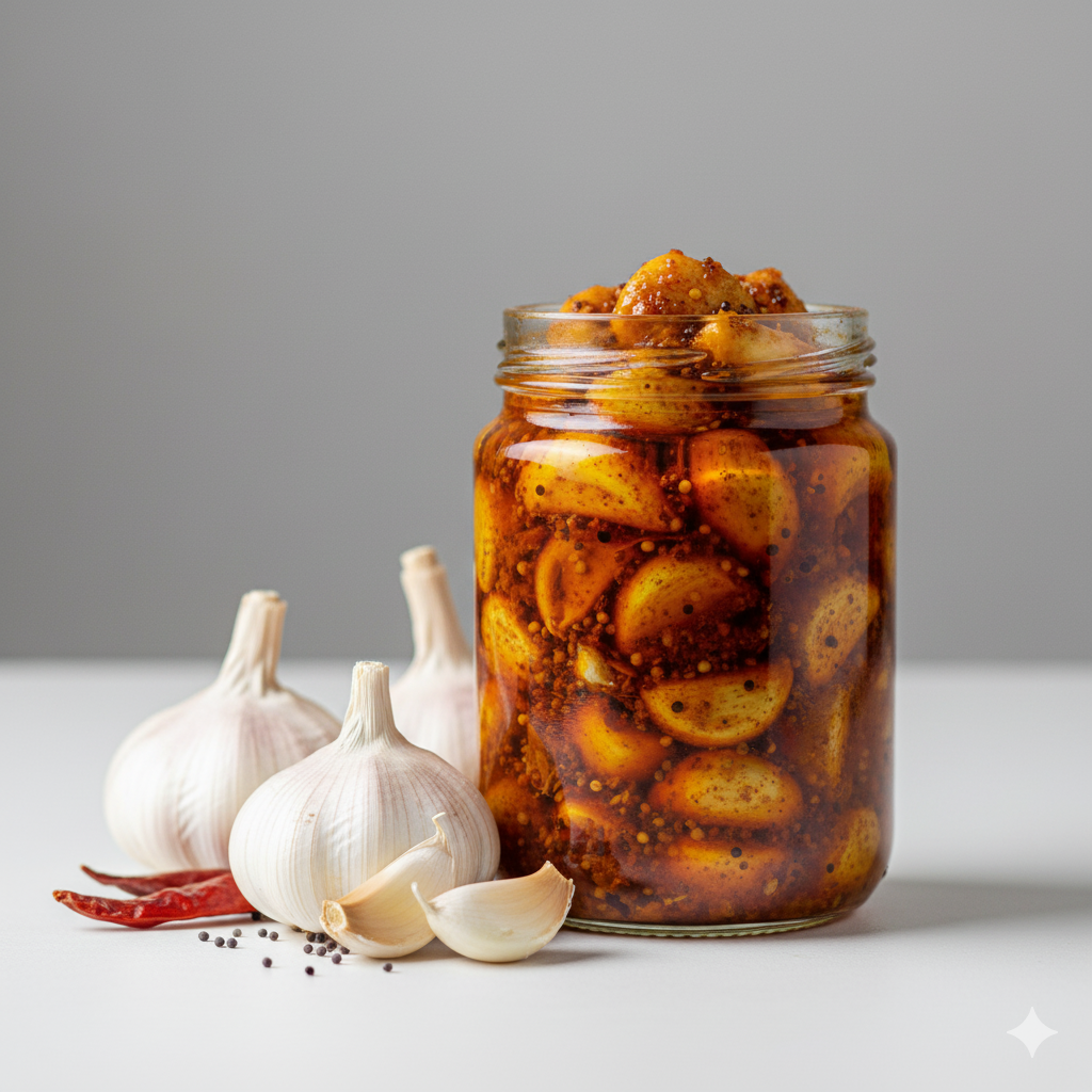 Garlic Pickle