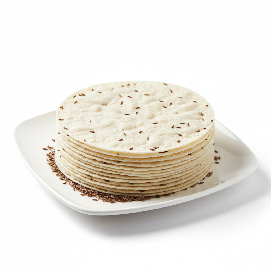 Jeera Papad