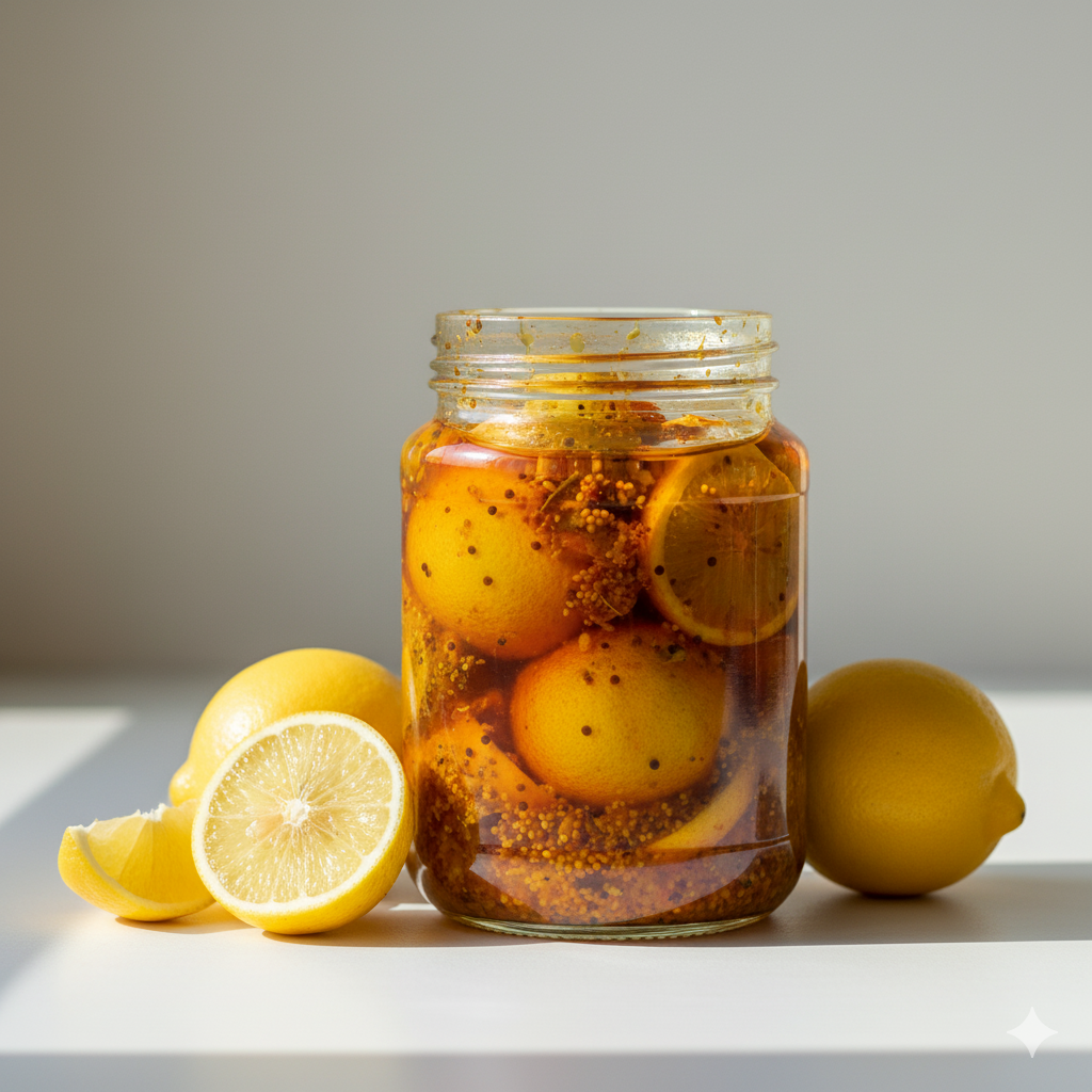 Lemon Pickle