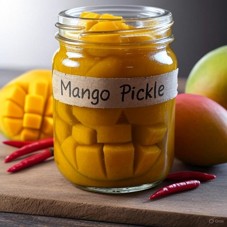Mango Pickle
