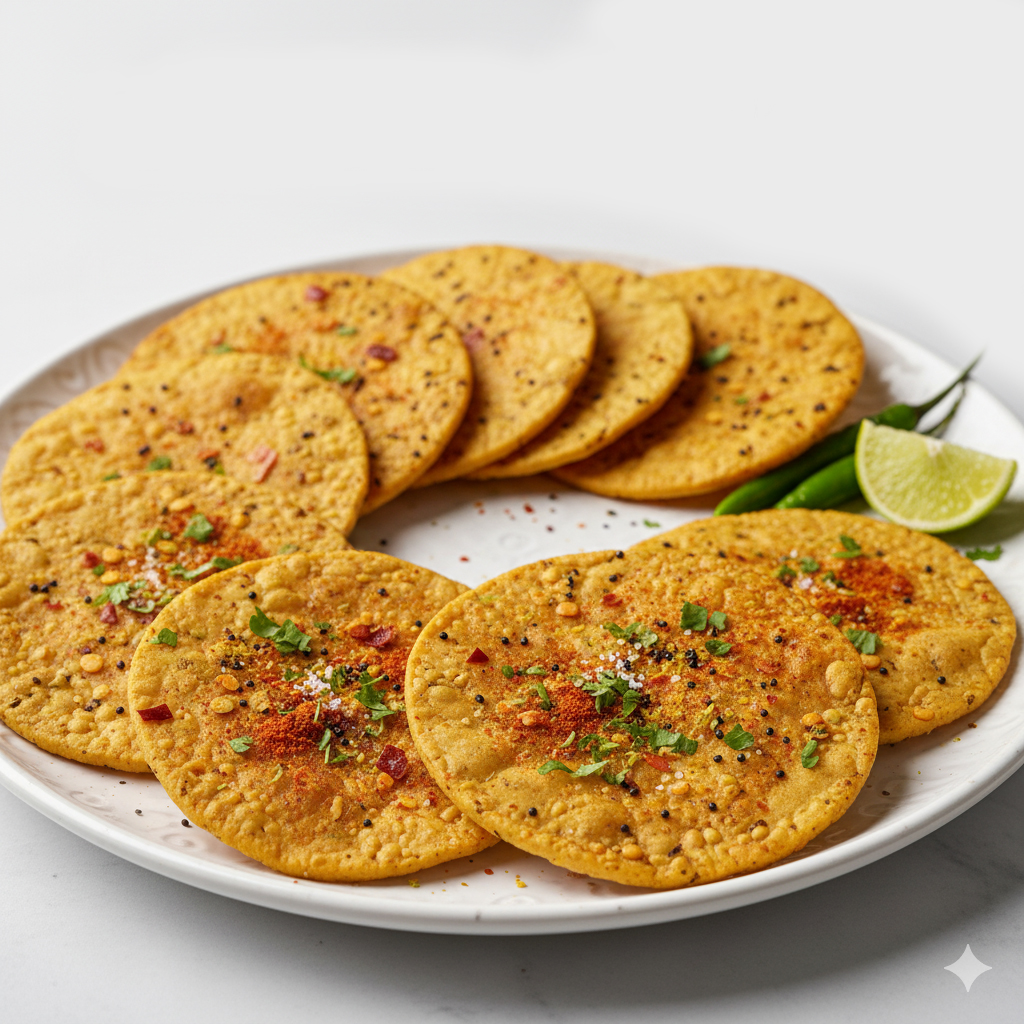 Masala Papad