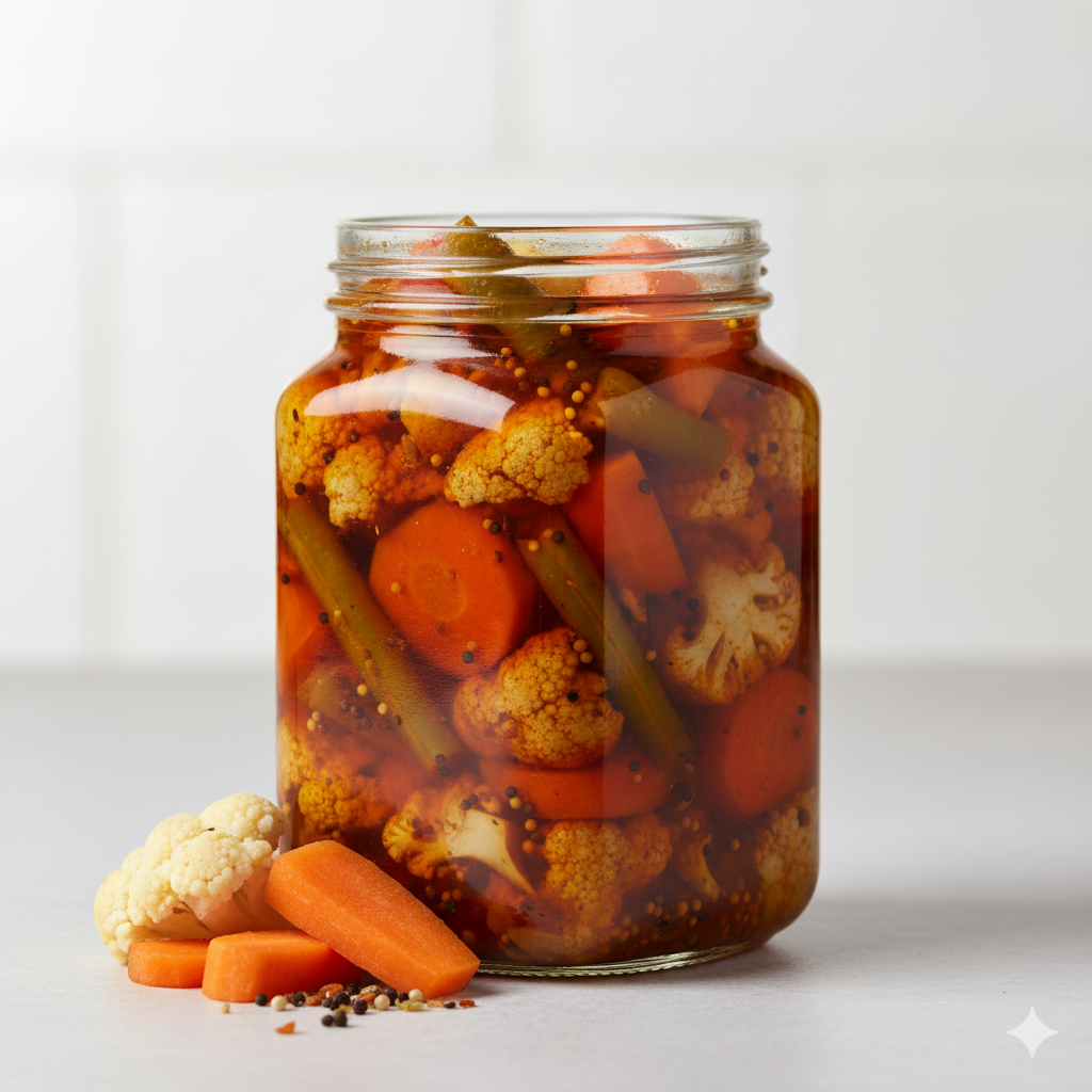 Mixed Vegetable Pickle
