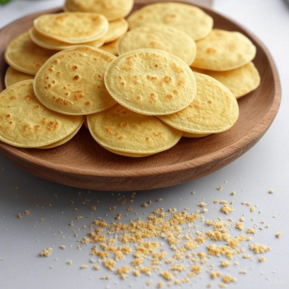 Punjabi Papad