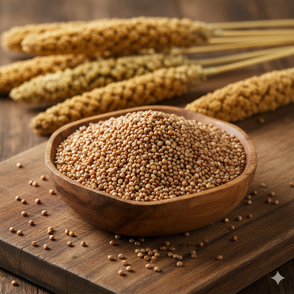 Ragi (Finger Millet)