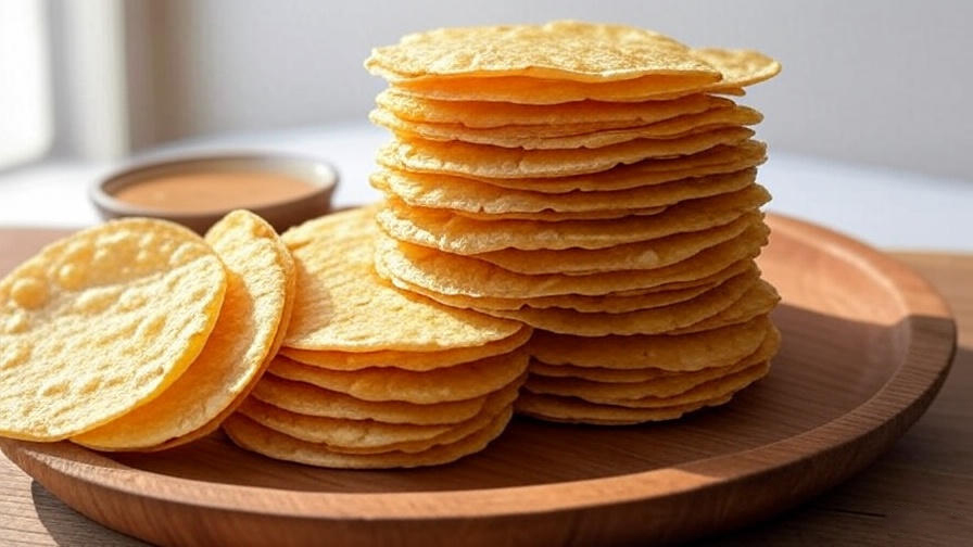 Rice Papad