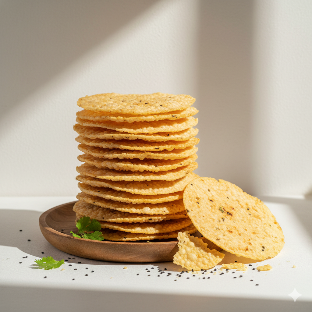 Rice Papad