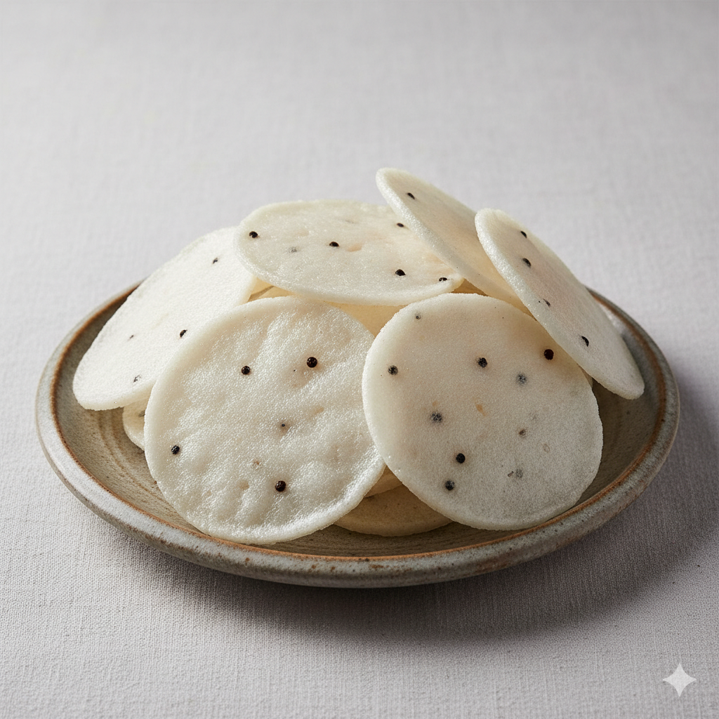 Sabudana Papad